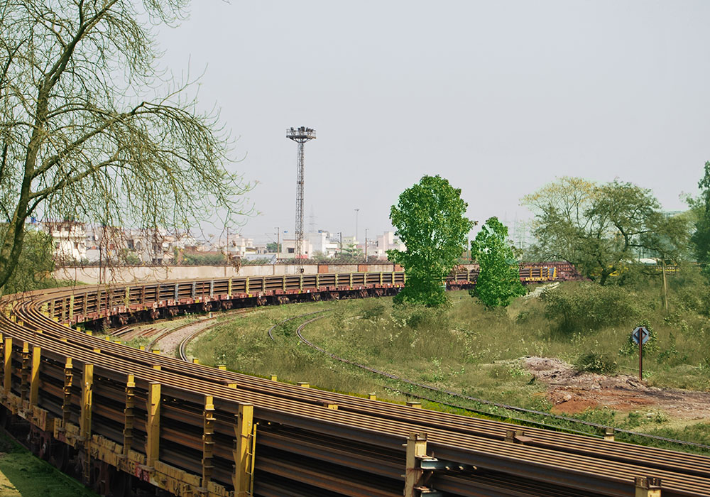 Long Rail Bhillai